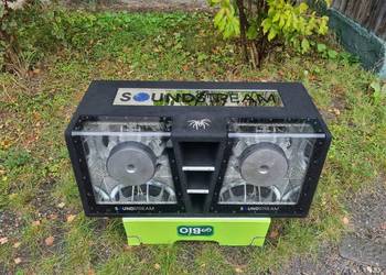 Tuba Subwoofer Skrzynia Basowa SOUNDSTREAM TR12 DUAL USA 1500RMS 3000W