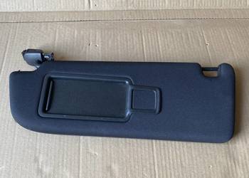 A6 C7 4G OSŁONA PRZECIWSŁONECZNA PRAWA LEWA SLINE CZARNA 4G0857551 A7 4G