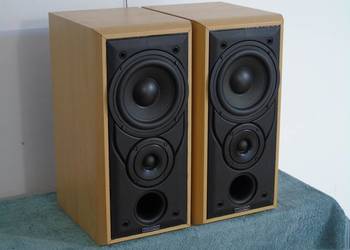 Kolumny stereo Mission 701 sprawne. DOSTAWA.
