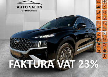 Hyundai Santa Fe FUL LED panorama skóra kamery wentylacja parktronik 7 os.…