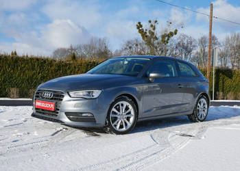 Audi A3 1.8 TFSI 180KM [Eu5] -2xKlimatr -Nowy rozrząd kpl -Biksenon -Zobac…