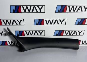 BMW F23 CABRIO OSŁONA MASKOWNICA SŁUPKA A PRAWA CZARNA 7373048