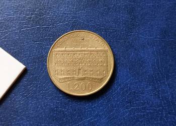 Stare monety 200 lir 1990 Włochy