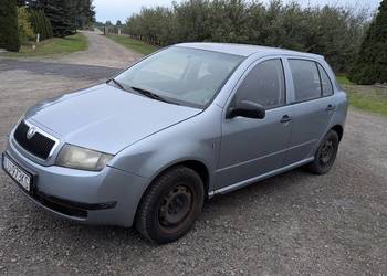 Skoda fabia z gazem w całości, jeździ
