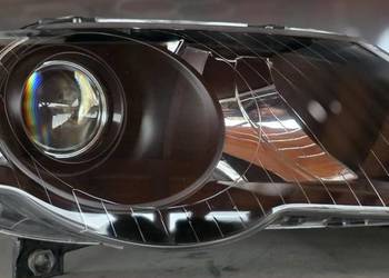 Reflektory VW Passat B6 Valeo H7 soczewka zregenerowane Black