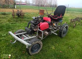 Traktorek traktor SAM 126p