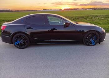 Maserati Ghibli SQ4 410KM 2015