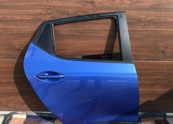 HYUNDAI I10 II DRZWI TYŁ TYLNE PRAWY PRAWE KOMPLETNE U2U