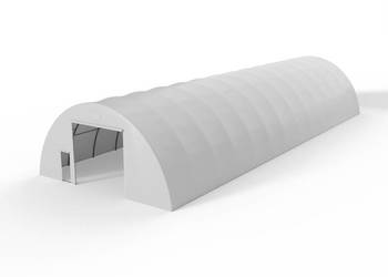 Hala namiotowa łukowa 9,15x26m PVC 750g/m²