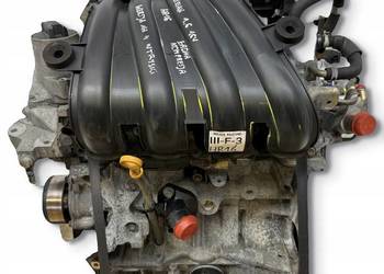 SILNIK PRAWDZIWY Nissan Qashqai 1.6 16V wersja na 4 wtryski HR16 HR16DE