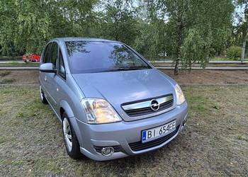 Opel Meriva A po liftingu. Wersja COSMO. 1.7 CDTI (Isuzu)
