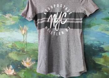 Aeropostale koszulka nowa top z nadrukiem z krótkim rękawem