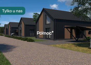 Styrzyniec - 4 domy. Las. Nowoczesna technologia