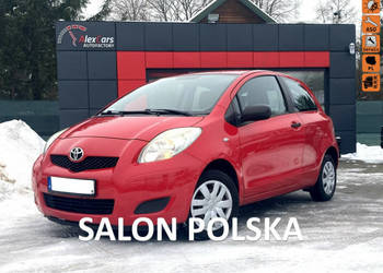 Toyota Yaris Salon Polska * Klimatyzacja * El. szyby II (2005-2011)