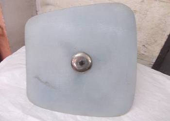 Stara wisząca lampa PRL vintage