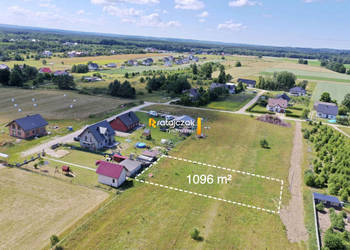 Działka 1096m2 Domatówko Słoneczna