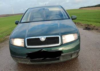 Witam sprzedaż Skodę fabie