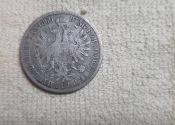 RZADKOŚĆ !! 1 Floren 1866 A !