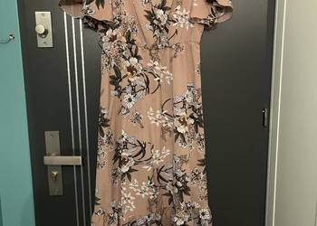 Shein sukienka modny wzór kwiaty floral hit roz.38