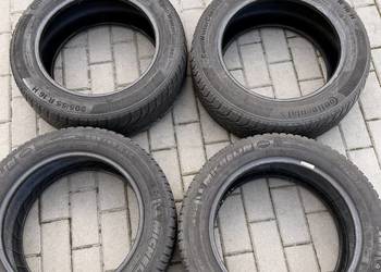 Opony zimowe continental/michelin