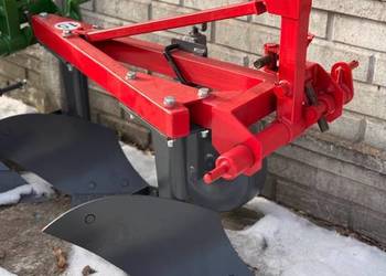 Pług dwuskibowy KUBOT do mini TRAKTORKÓW