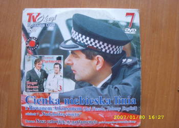 + Film na DVD; CIENKA NIEBIESKA LINIA--NADCHODZA
