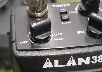 Alan 38 2szt. Wzmacniacz 35w