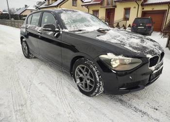 BMW 1 114i Benzyna 5 Drzwi * Pełna Dokumentacja * Niemiec * Dobrze Utrzyman