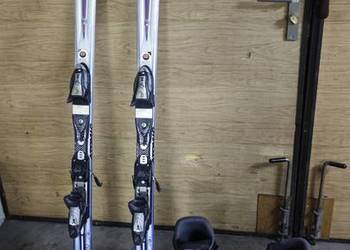 Buty narciarskie + narty