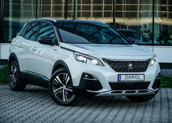 Peugeot 3008 GT-Line 1,6 Diesel Kamera Nawigacja Automat Blis Półskóra