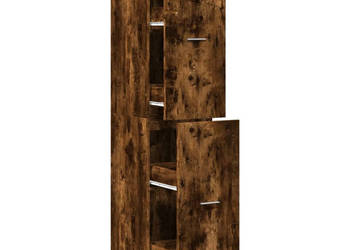 Szafka apteczna przydymiony dąb 40x41x1745 cm WM-3309649