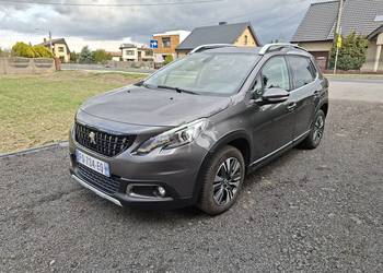Peugeot 2008 Automat skóra klima 2019r