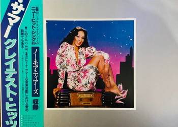 Donna Summer Greatest Hits Vol. 2 EX/NM Japan Obi LP 1979 Casablanca VIP-40