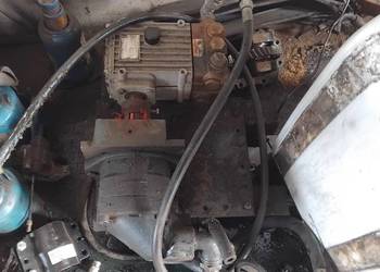 Pompa karcher napęd hydrauliczny smieciarka