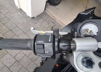 Suzuki GSX 600F KATANA silnik gaźniki lagi licznik kanapa zbiornik części
