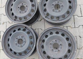 4x Felgi stalowe 16  x 7    5x120  BMW x1 x3 x5 320 520 730