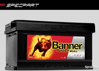 Akumulator 80Ah 700A Banner Power Bull