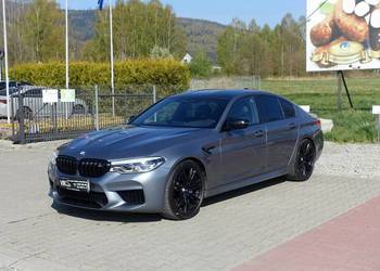 BMW M5 4.4 625KM Competition Salon PL 2 właściciel Bezwypadkowy ASO BMW
