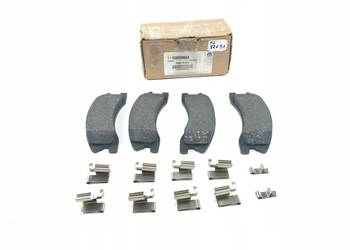 KLOCKI HAMULCOWE PRZÓD JEEP GRAND CHEROKEE 99-10 KLOCKI HAMULCOWE PRZÓD JEEP GRAND CHEROKEE 99-10