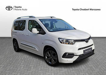 Toyota Proace City Verso 1.2 D-4T 110KM FAMILY, salon Polska, gwarancja, F…