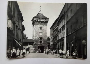 Pocztówka Kraków 1967r. + Znaczek