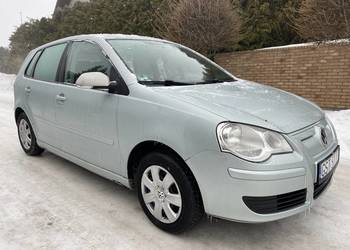 VW POLO 9N 1.4 TDI 80 KM BLUEMOTION MISTRZ OSZCZĘDNOŚCI 4,5/100L DO PRACY