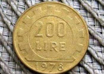 Włochy 200 Lirów - 2 szt