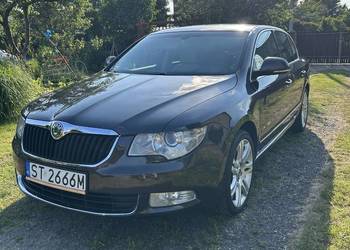 Skoda Superb II Liftback 2009 1.8 TSI