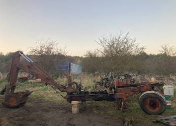 Koparka cyklop mikrus jumz borex białoruska