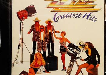 Polecam Album CD Legenda Rock-a ZZ Top Greatest Hits CD Nowa