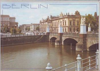K. Poczt.RFN - Berlin widok  z koresp. 1992