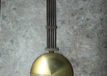 704 Wahadło rusztowe starego zegara Junghans 10cm dł 33cm