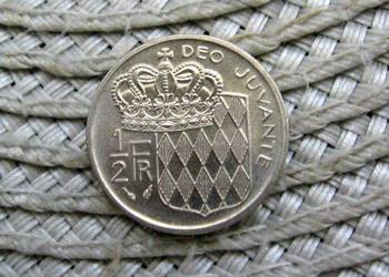 Monako 1 Frank 1982r