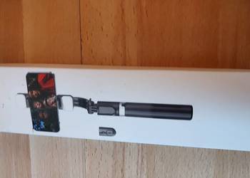 kijek do selfie (selfie stick) z funkcją statywu